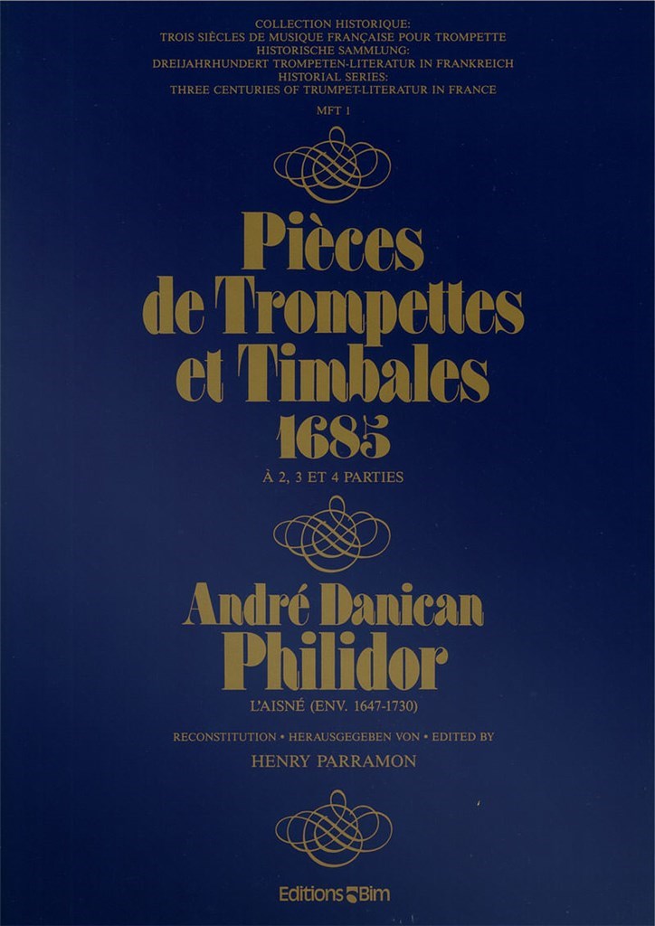 Pièces de Trompettes et Timbales